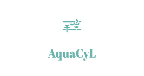 Logo AuaCyL app Logo AquaCyL app