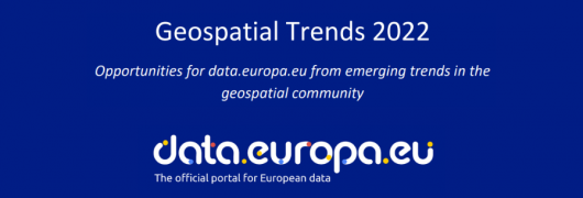 Geoespacial trends