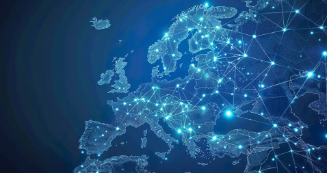 map of Europe